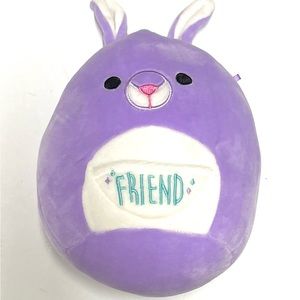 Squishmallows Kiki the Kangaroo, Lilac Stuffed Plush
